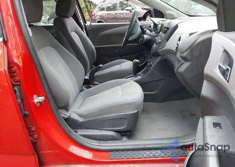 2012 Chevrolet Sonic 2Lt из США, поврежденный, VIN 1G1JC6SH0C4153470